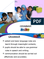 Grammar Year 5 KSSR English