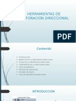 Herramientas de Perforación Direccional