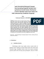 Penerapan Konseling Kelompok Dengan Pendekatan Konseling Kognitif Perilaku Dan Konseling Rasional Emotif Dalam Membantu Menangani Krisis Identitas Pada Siswa Kelas VIII SMP Laboratorium Undiksha Singaraja