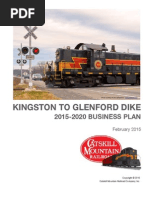 Catskill Mountain Railroad Business Plan