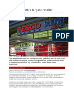 Tesco Swot