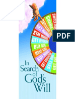 In Search of God's Will