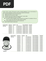 Unicare EEG Cap Catalogue