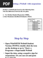 Weibull Tutorial 1