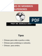 Aula Órteses de Membros Superiores PDF