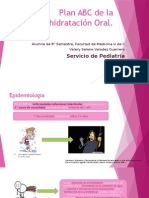 Plan ABC de La Rehidratación Oral