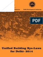 Unified Building Byelaws For Delhi 20141419596105