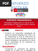 Refuerzo Escolar