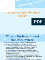 International Monetary System PDF