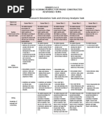 Grade 6-11 Constructed Response Rubric