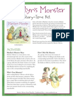 Marilyn's Monster Story Hour Kit