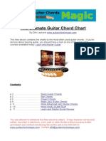 Ultimate Guitar Chord Chart