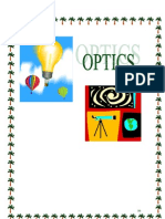 OPTICS 1. Light From Sodium Lamp Passes