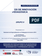 Proyectos de Innovacion Varios