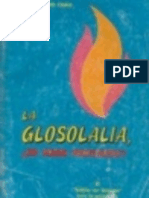 La Glosolalia Libro ¿Un Nuevo Pentecostes?