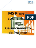 Apostila MS Project Com Ênfase em Gerenciamento de Projetos PDF