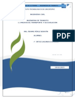 1.3 Medios de Transporte y Su Evolución - Ortiz Lagunas Domingo