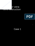 Superior Vena Cava Obstruction