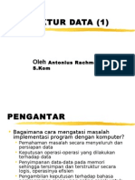 Perbedaan Tipe Data, Obyek Data & Struktur Data