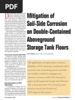 Mitigation of Soil-Side Corrosion On Double-Contained Aboveground Storage Tank Floors