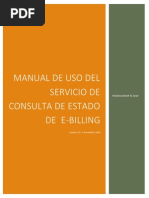 Manual de Uso Web Service Consulta de Estado v2.0