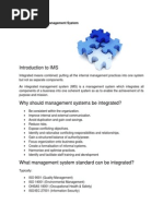 Introduction To IMS: Integrated Management System