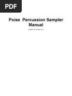 Poise Manual