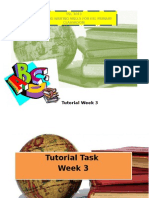 TSL 3073 Teaching Writing Skills For Esl Primary Classroom: Tutorial Week 3