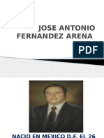 Jose Antonio Fernandez Arena