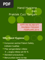 Sosialisasi Hand Hygiene Untuk Karyawan Rumah Sakit