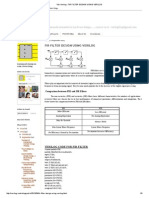 Vlsi Verilog - Fir Filter Design Using Verilog