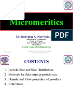 Micromeritics