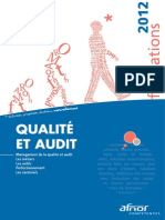 Audit Qualite PDF