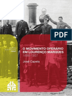 Movimento Operário em Moçambique José Capela