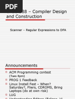  Compiler Design and Construction6