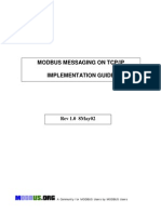 Modbus Messaging On Tcp/ip