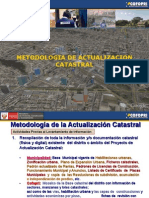 Metodologia de Actualizacion Catastral COFOPRI