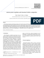 Bolted Joints in Glulam and Structural Timber Composites (Davis+Claisse)