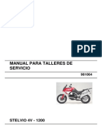 Stelvio1200 Manual de Taller