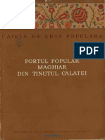 Portul Popular Maghiar Din Tinutul Calatei - Jeno Nagy