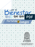 Portafolio de Juegos Bienestar FCSH