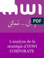 L'Analyse de La Stratégie d'INWI CORPORATE