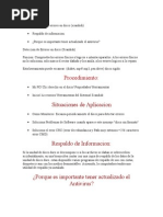 Mantenimiento Correctivo y Preventivo de Equipo de Computo