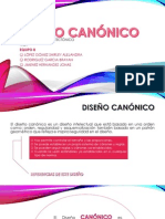 Diseño Canónico