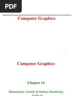 Illumination Models & Surface-Rendering Methods