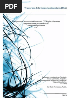 Tca Trastornos de La Conducta Alimentaria
