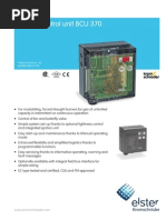 Bcu370 Burner Control - Brochure PDF