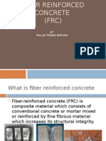 Fiber Reinforced Concrete KNOWLEDGE AREA