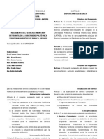 Propuesta Del Reglamento Del Servicio Comunitario de La UPTAEB. I-2015