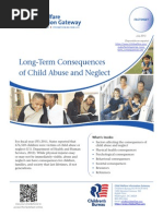 Long Term Consequences of Child Abuse and Neglect